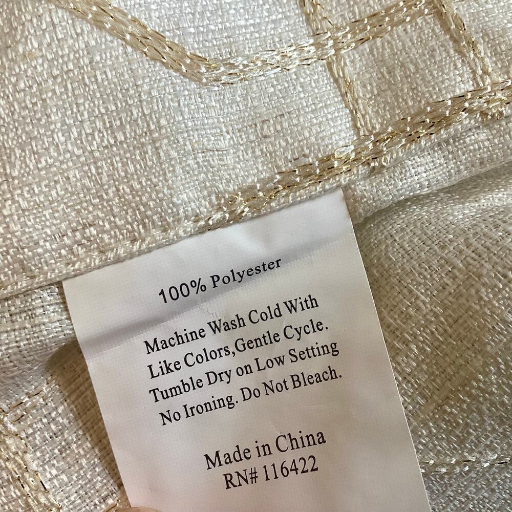Light Filtering Embroidered Curtains - Picture 6 of 8